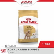 Royal Canin Poodle Adult 1.5Kg - Makanan Anjing Dewasa