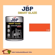 JBP Smart Glaze สีน้ำมันเจบีพี สมาทเกรทซ์ สีน้ำมันคุณภาพสูง สำหรับภายนอกและภายใน ขนาด 3.785 ลิตร a 3