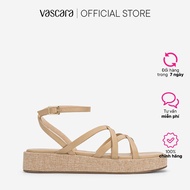 Vascara gladiator flatform sandals flat sandal women - SDK 0353