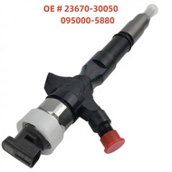 High quality NEW 23670-30050 095000-5880 Engine Common Rail Diesel Injector Nozzle Assy For Toyota H