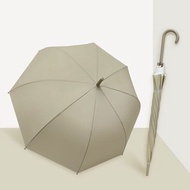 特調柔感【霧面質感透明直自動傘】長直傘 長傘
