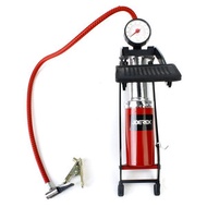 JOEREX - 1件裝 29*5cm 腳踏高壓氣泵(有單車夾)/打氣筒/籃球足球/山地車自行車