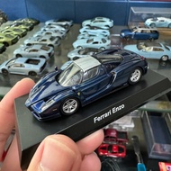 Jingshang Kyosho 1/64 Ferrari Enzo Enzo Blue Secondary Color Change Modification Modification No Car