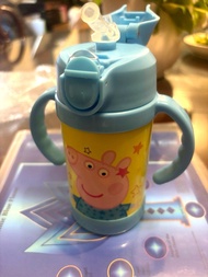 全新 New 正版 Peppa Pig 小豬佩奇 小童暖水壺 Kids Vacuum Flask 260ml