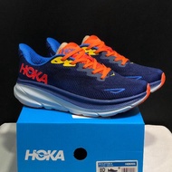 HOKA ONE ONE Clifton 9 Shoe Cushioned Rebound Lightweight Breathable Running Shoe