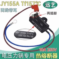 Original Electric Pressure Cooker Accessories Temperature Fuse Thermal Fuse Fuse JY155A Tf157℃Brand New 6OSP