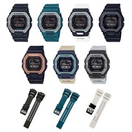 Casio G-Shock นาฬิกาข้อมือผู้ชาย / สายนาฬิกา สายเรซิ่น รุ่น GBX-100,GBX-100NS,GBX-100TT (GBX-100-1,GBX-100-2,GBX-100-7,GBX-100NS-1,GBX-100NS-4,GBX-100TT-2,GBX-100TT-8)