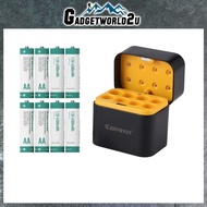 Keeppower i8 1.5V AA Rechargeable Li-ion Battery Charger + 8pcs 1.5V AA 2866mAh Rechargeable Battery