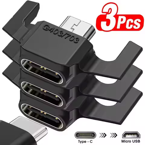 Micro USB To Type-C Charging Adapter for Logitech G703/G403 Logitech GPW 1/2 Wireless Gaming Mouse H