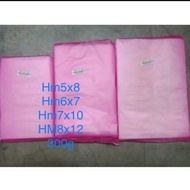 HM transparent plastic bag / plastik beg / plastik bungkus Laut 5x8 6x9 7x10 8x10 8x12