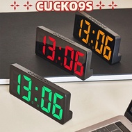 CUCKO9S Electronic Clock Temperature Calendar Backlight Number Clock Bedside Table LED Digital