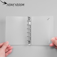 HONEYROOM A4/B5/A5/A6/A7 Notebook Shell Fashion  Refillable Journal Diary Stationery Notepad Cover