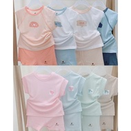 Lullaby NH899R boys/girls short sleeve set (Sz 9M-4Y) baby boy clothes set