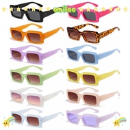 EMILEE Small Rectangle Sunglasses Retro UV400 Women & Men Men's Shades