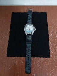 蘇聯製 紅星 Wostok Komandirskie 蘇維埃空軍 俄羅斯 迷彩 機械錶 古著 腕錶 手錶