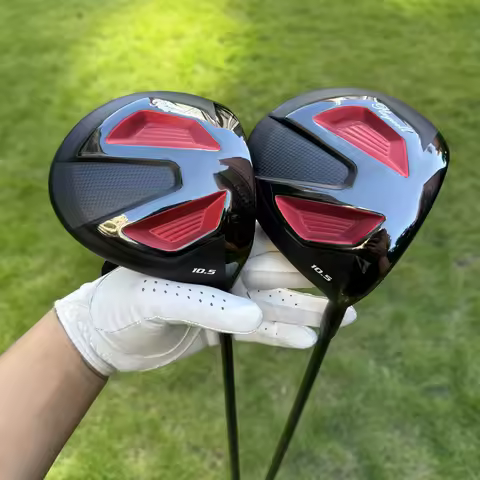Playwell Golf Driver 10.5 Degree With 55g Graphite Shaft SR Flex Headcover RH Golf Clubs