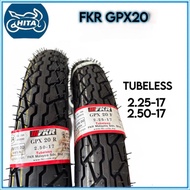 225-17 250-17 GPX20 FKR TUBELESS TYRE TAYAR