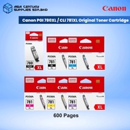 Ink Cartridge Canon PGI-780 780XL, CLI-781 781XL INK (Black/Cyan/Magenta/Yellow/Photo Blue)
