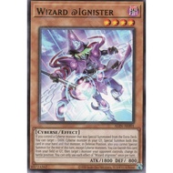 Yugioh Card - ALIN-AE001 - Wizard @Ignister
