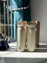 🤖 BLUE BOTTLE Xkinto 聯名款304不鏽鋼保溫杯  容量500ml  返工返學專用