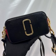MARC JACOBS Snapshot 皮革相機包 紅/黑色