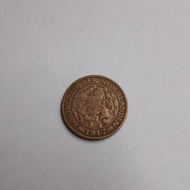1 cent Nederlande 1917