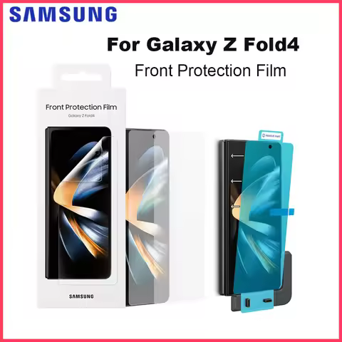 Original for Samsung Screen Protector EF-UF93P for Galaxy Z Fold4 Z Fold 4 2PCS Transparent Screen p