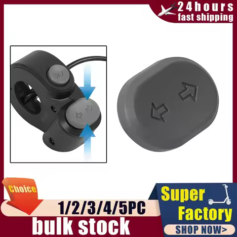 Electric Scooter Left/Right Turn Signal Buttons Accessories For Segway Ninebot G2 F2 Plastic Turn Sw