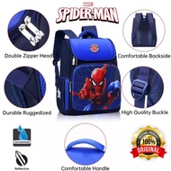 Spiderman Marvel Import Spiderman Character Elementary School Bag Boys Backpack