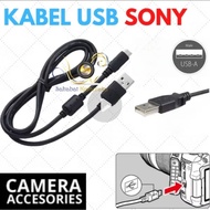 [Sale Promo] Mirrorless Camera USB Data Cable sony A7 A7R A7S A99 A5100 A6000 A6500 CX900 HX400V PJ8