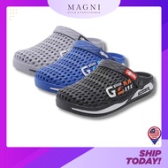 READYSTOCK MeowMe Men Hole Shoes New Summer Soft-Soled Anti-Slip Beach Sandal 264