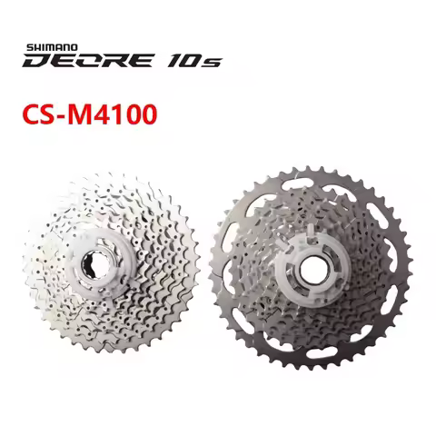 SHIMANO DEORE 10S CS-M4100 HYPERGLIDE Cassette K7 Freewheel For MTB Mountain Bike 11-42T/11-46T HG O