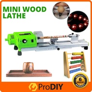 480W Electric Wood Mini Lathe Beads Grinding Polisher Polishing Beading Machine DIY Woodworking Buddha Pearl ( BG3306 )