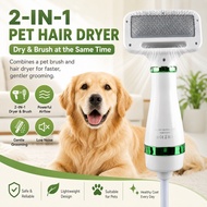 Pet Dryer Cat Hair Dryer 2 In 1 Needle Comb Pet Dog Dryer Pet Dryer Cat Hair Dryer with Comb Brush