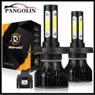 2pcs POLARPRA LED Headlight H4/9003/HB2 7535 Grey Car Lights Car Headlight Bulbs Led Automobiles Par