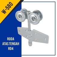 RODA ATAS TENGAH RD4 RODA 4 WINA W580 UNTUK PINTU GARASI - TOKOASMA