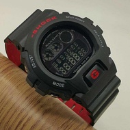 G Shock Dw6900 Vampire Red Black g shock vampire dw6900hr g shock hitam merah dw6900 black