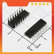 [3 Pieces]- CD4075BE IC Triple 3-Input OR Logic Gate, 14-DIP IoT Maker 90