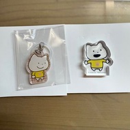 西村裕二 Nishimura Yuji 立牌 遮扣 匙扣 Saenai Koneko 小白猫