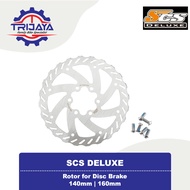 SCS 6 Bolts Bicycle Rotor Disc Brake 6 Bolts