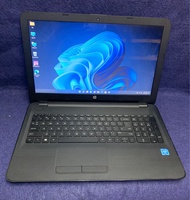 Hp intel Laptop ready to use with ssd Big screen Win 11 pro microsoft office antivirus siap new wind