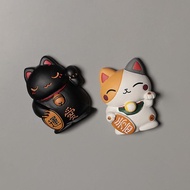 【CrystalMagnetics paling berkualitic】fridge magnet Jepun kucing bertuah magnetik percutan hiasan Kri