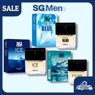 SG MEN EAU DE TOILETTE PERFUME | ICE | COOL BLUE | ESCAPE