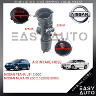 NISSAN MURANO Z50 2.5 /NISSAN TEANA J31 2.0CC -16576-9Y900 16576-9Y000 INTAKE HOSE/AIR CLEANER HOSE 