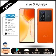 Vivo X70 Pro + Plus 5G สมาร์ทโฟน 6.78นิ้ว Google Play Snapdragon 888 Plus AMOLED 120Hz 50W 4500MAh fast Charger NFC 50MP กล้อง