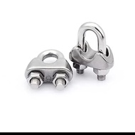 6mm Wire Clamp Rope Wire Rope Clip 6mm