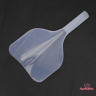 [AuraMio] Barber Clear Plastic Hair Face Cover Hair Cut Pads Hair Salon Hairdressing Water Proof  Co