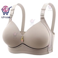 Comfortable Wireless Plus Size Bra 36-46, Adjustable Thin Push Up, Breathable and Non-Wired Breast E