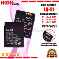 Baterai Battery HighQuality Double Power Smart Watch LQ-S1 DZ09 / U9 / U10 / A1 / Mito 555