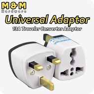 13A Adaptor Converter Travel Adaptors Universal